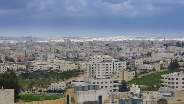 منظر عام لمدينة إربد